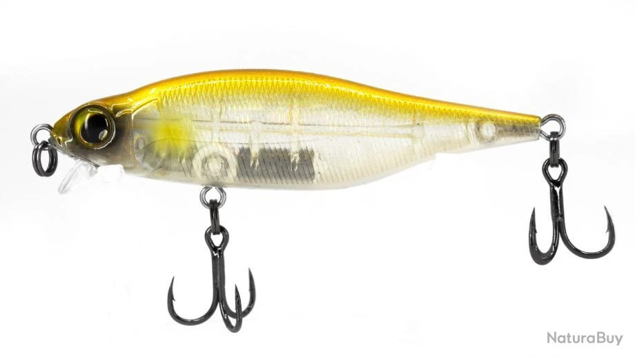 Poisson Nageur Digital Squad Spring Minnow 65S Sinking 6,5cm 6,5g HLW-HALF COPPER 1 Poisson Nageur Digital Squad Spring Minnow 65S Sinking 6,5cm 6,5g HLW-HALF COPPER