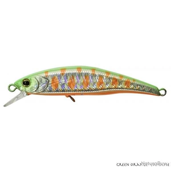 Poisson Nageur Illex Tricoroll 53 SHW Green Orange Yamame 1 Poisson Nageur Illex Tricoroll 53 SHW Green Orange Yamame