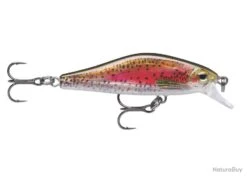 Poisson Nageur Rapala Shadow Rap Solid Shad 5cm RTL