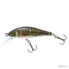 Poisson Nageur Sakura Flat Phoxy Minnow HW 5cm RL07 - Real Life Vairon