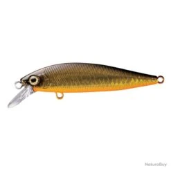 Poisson Nageur Shimano Cardiff Stream Flat 65 ES 6,5cm 009 - Black Gold 9,2g