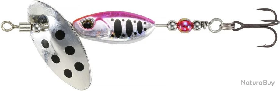 DUO RYUKI SPINNER 3.5 Gr - PJA4019 PINK YAMAME 1 DUO RYUKI SPINNER 3.5 Gr - PJA4019 PINK YAMAME