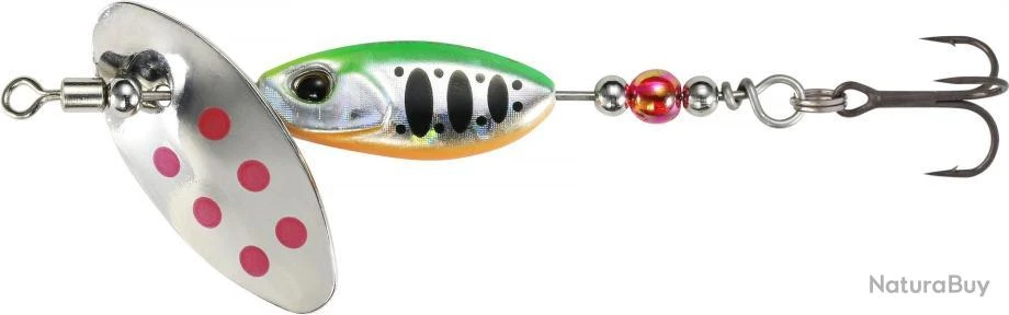 DUO RYUKI SPINNER 5 Gr - PJA4140 LIME CHART YAMAME 1 DUO RYUKI SPINNER 5 Gr - PJA4140 LIME CHART YAMAME