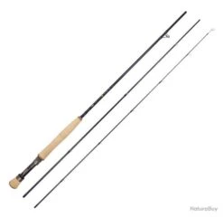 Reflex R2 7'6 Soie 3/4 - 3 Brins Canne Mouche JMC