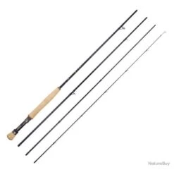 Reflex R2 8'6 Soie 4/5 - 4 Brins Canne Mouche JMC