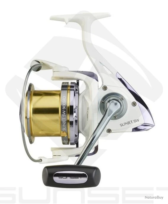 Sunjet SW 9005 FD Moulinet Surfcasting Sunset 1 Sunjet SW 9005 FD Moulinet Surfcasting Sunset