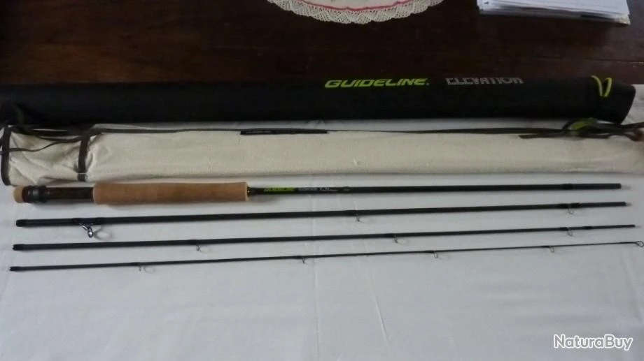 VENDS CANNE MOUCHE 9FT 5W 1 VENDS CANNE MOUCHE 9FT 5W