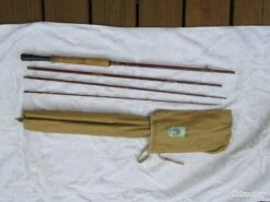 Canne à Mouche Du Coin De Pêche 8' Conolon En 4 éléments