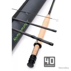 Canne Vision Nymphmaniac 11 Pieds Soie De 2