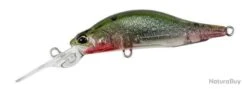 Leurre Duo Rozante Shad 57 MR Suspending 1.50-2.00 4.5 5,7 Ghost Tanago