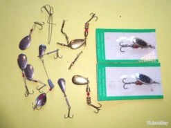 Mepps Lot De CUILLERS ANCIENS - VENDU PAR JEPERCUTE (D22M18)