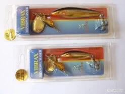 Lot De Deux Cuillers Vaironnées Blue Fox