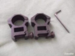 Montage Fixe De 1 Pouce ; Hauteur 17 Mm ; Rail 21 Mm