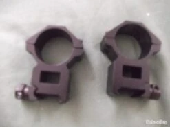 Montage Fixe De 30 Mm Hauteur 22 Mm ; Rail 21 Mm