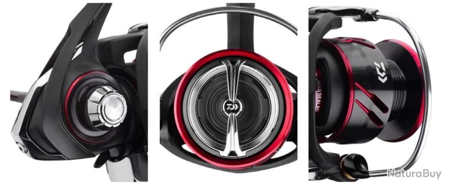 Ballistic MQ LT 2021 2000 H Moulinet Daiwa 2 Ballistic MQ LT 2021 2000 H Moulinet Daiwa – Image 2