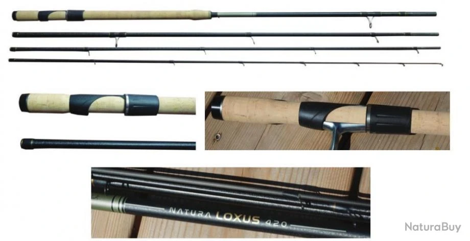 CANNE DELACOSTE NATURA LOXUS 4m20 1 CANNE DELACOSTE NATURA LOXUS 4m20