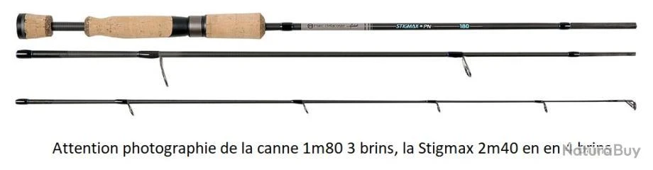 CANNE DELACOSTE STIGMAX PN 2M40 1 CANNE DELACOSTE STIGMAX PN 2M40