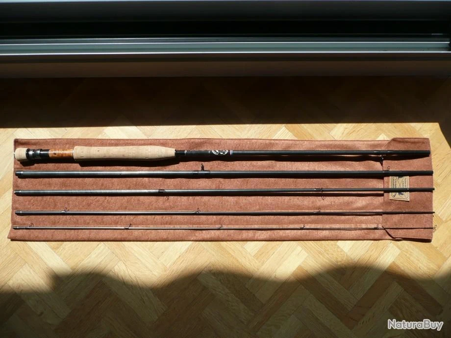 CANNE MOUCHE MAXIA MX - 12' - SOIE 4 . 2 CANNE MOUCHE MAXIA MX - 12' - SOIE 4 . – Image 2