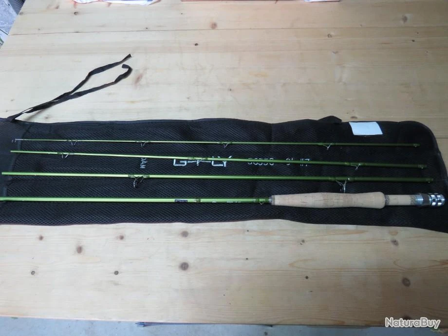 Canne DAM G Fly 9 Pieds Soie 7 ETAT TOTALEMENT NEUF !!! A SAISIR !!! 2 Canne DAM G Fly 9 Pieds Soie 7 ETAT TOTALEMENT NEUF !!! A SAISIR !!! â Image 2