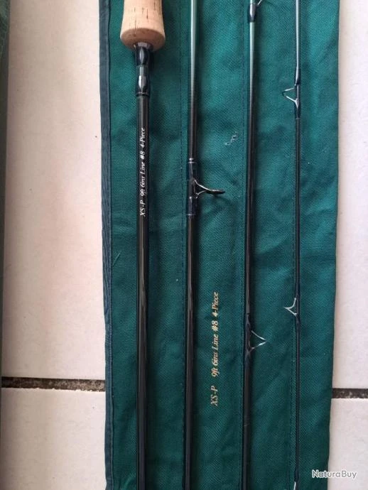 Canne Mouche Snowbee XS-P #8 2 Canne Mouche Snowbee XS-P #8 – Image 2