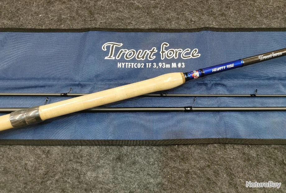 Canne Toc Hearty Rise Génération 1 Trout Force Toc 3.93 M 2 Canne Toc Hearty Rise Génération 1 Trout Force Toc 3.93 M – Image 2