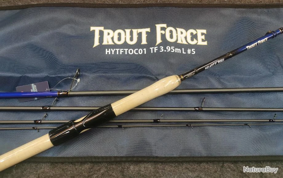 Canne Toc Hearty Rise Trout Force Toc 3.95 L 2 Canne Toc Hearty Rise Trout Force Toc 3.95 L â Image 2