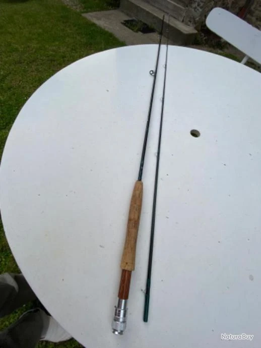 Canne à Mouche DAIWA Modèle TRIFORCE-Z , 8'6 # 4/5 - état Neuf 2 Canne à Mouche DAIWA Modèle TRIFORCE-Z , 8'6 # 4/5 - état Neuf – Image 2