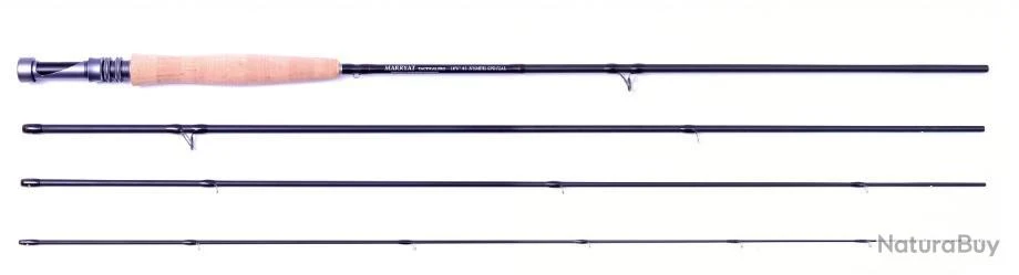 Canne à Mouche Marryat Tactical PRO Nymph Spécial 10'3 Soie De 2/3 2 Canne à Mouche Marryat Tactical PRO Nymph Spécial 10'3 Soie De 2/3 – Image 2