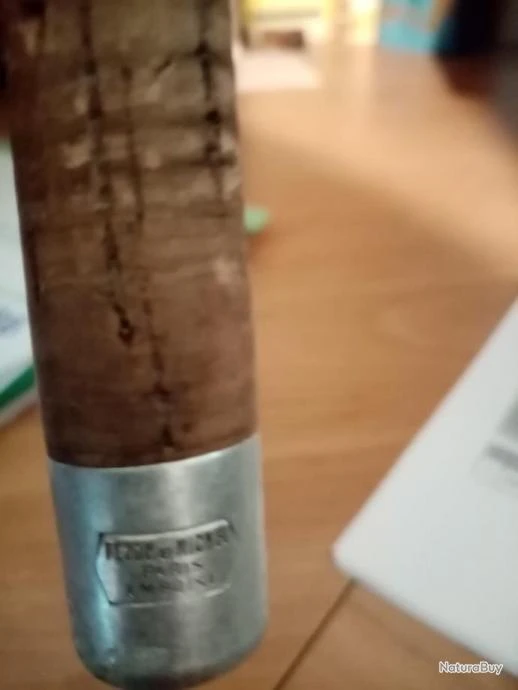 Canne à Mouche En Bambou Refendu Pezon Et Michel 2 Canne à Mouche En Bambou Refendu Pezon Et Michel – Image 2