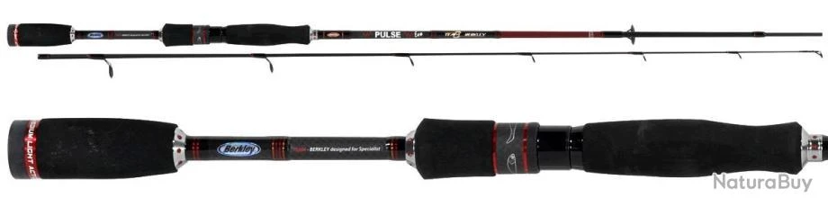 Canne Leurre Spinning Berkley Pulse Evo 2M18 (15-40 Gr) 722H 2 Canne Leurre Spinning Berkley Pulse Evo 2M18 (15-40 Gr) 722H – Image 2