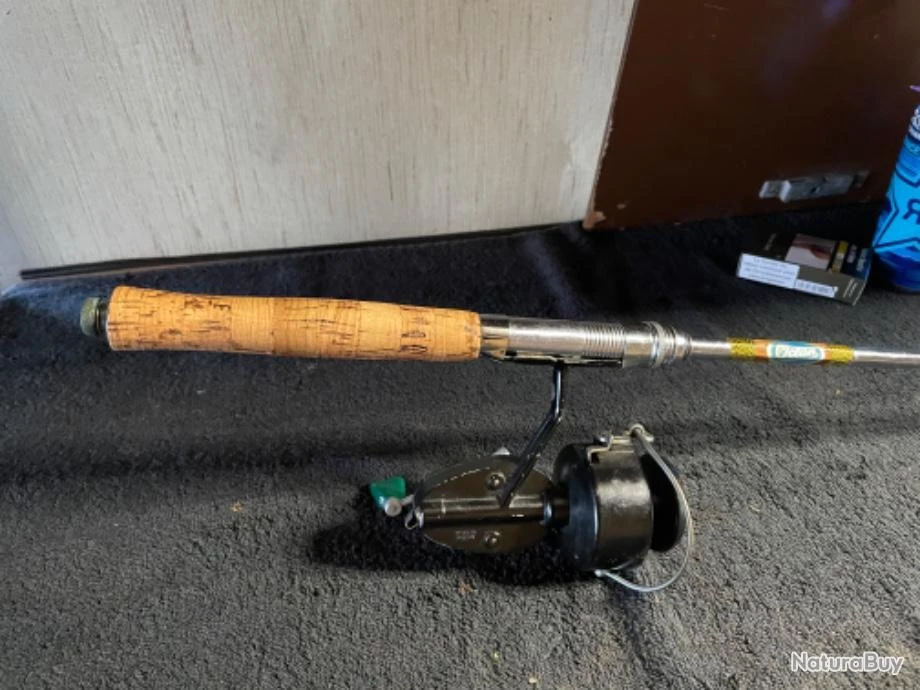 OCEAN Canne Mouche Bambou Revendu Transformable En Lancé 2 OCEAN Canne Mouche Bambou Revendu Transformable En Lancé – Image 2