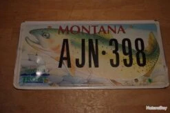 Lot De Plaques Décoratives Pêche à La Mouche