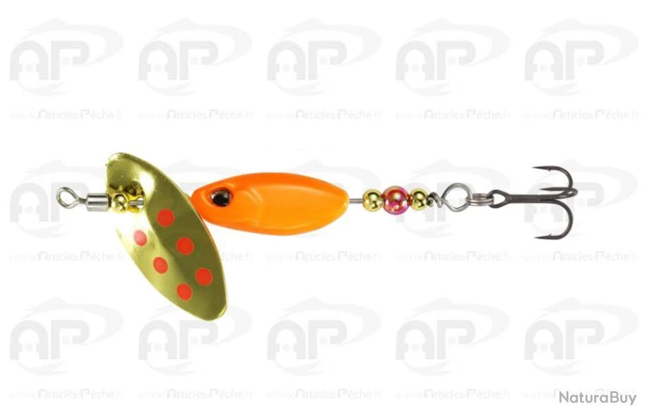 Duo Ryuki Spinner 3.5gr 3.5 G Fluorescence Orange 1 Duo Ryuki Spinner 3.5gr 3.5 G Fluorescence Orange