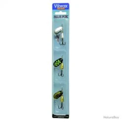 Kit Cuiller Blue Fox Vibrax Expert 2 Syb Syr Gyr