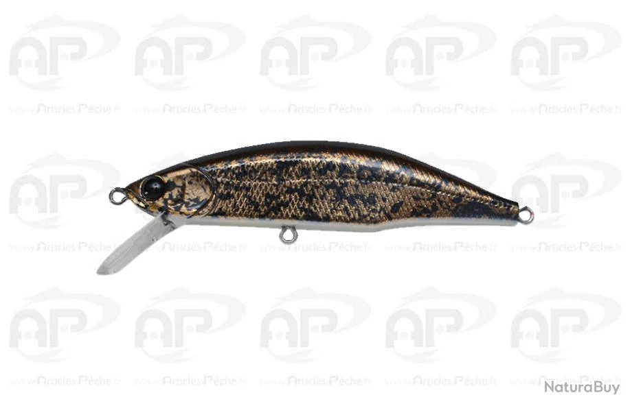 Leurre Jerkbait Jackson Meteora 7,5 G 63 Mm BKG 1 Leurre Jerkbait Jackson Meteora 7,5 G 63 Mm BKG