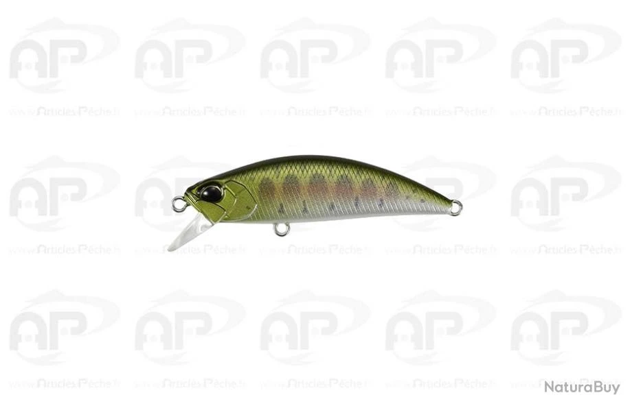 Leurre Truite Duo Spearhead Ryuki 50S Coulant 4,5gr 50mm Hameçons Triples Baby Trout 1 Leurre Truite Duo Spearhead Ryuki 50S Coulant 4,5gr 50mm Hameçons Triples Baby Trout