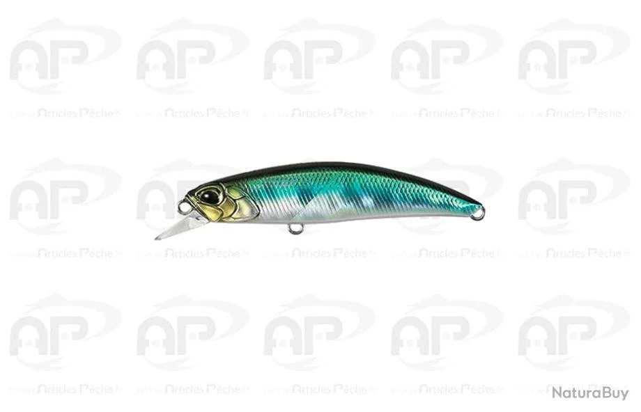 Leurre Truite Duo Spearhead Ryuki 70S Coulant 9gr 70 Mm SAPPHIRE LUX 1 Leurre Truite Duo Spearhead Ryuki 70S Coulant 9gr 70 Mm SAPPHIRE LUX