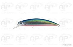 Leurre Truite Duo Spearhead Ryuki 80S Et SW Coulant 12 Gr 80mm Blue Back RB II