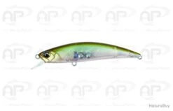 Leurre Truite Duo Spearhead Ryuki 80S Et SW Ghost Minnow Coulant 12 Gr 80mm
