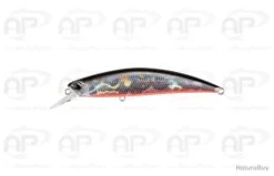 Leurre Truite Duo Spearhead Ryuki 80S Et SW Pearl Green Coulant 12gr 80mm