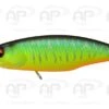 Leurre Truite Megabass Great Hunting Worldspec S Gold Yamame Flottant 3,2gr 52mm