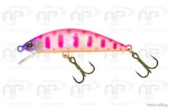 Leurre Truite Illex Tricoroll 47 0,6-1m 3,2 G 4,7 Cm Pink Pearl Yamame