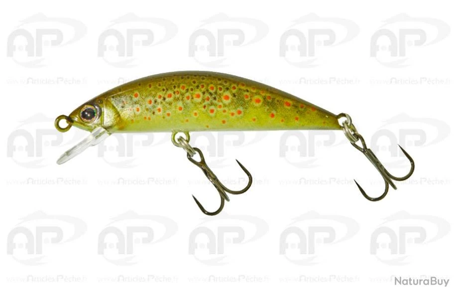 Leurre Truite Illex Tricoroll 47 Truitelle 0,6-1m 3,2 G 4,7 Cm 1 Leurre Truite Illex Tricoroll 47 Truitelle 0,6-1m 3,2 G 4,7 Cm