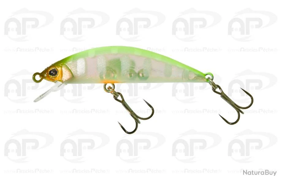 Leurre Truite Illex Tricoroll 55 0,6-1m 4,5 G 5,5 Cm Chartreuse Back Yamame 1 Leurre Truite Illex Tricoroll 55 0,6-1m 4,5 G 5,5 Cm Chartreuse Back Yamame