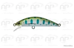 Leurre Truite Illex Tricoroll 55 Silver Yamame 4,5gr 5,5cm