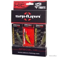 Leurres Rigide Sakura Phoxy Minnow Hw - Par 3 - 5 Cm / 4.5 G