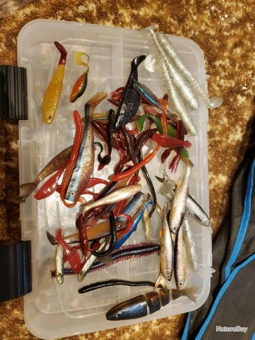 Leurres Souples 2 Leurres Souples – Image 2