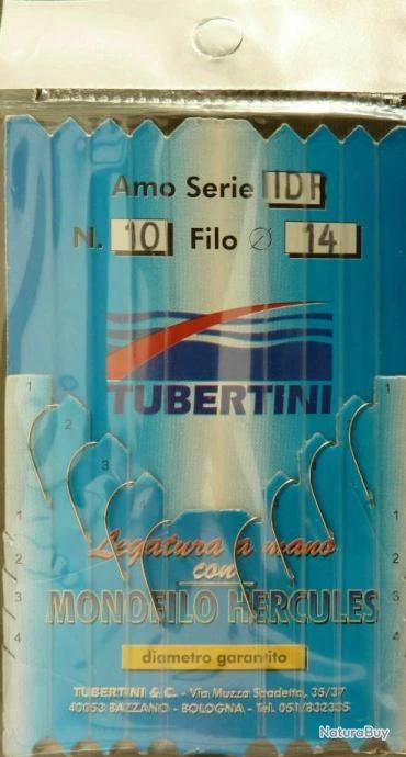 Lot 50 Paquets Hameçons Montés Truite Peche TUBERTINI N°10 14/100 Fishing Hook 2 Lot 50 Paquets Hameçons Montés Truite Peche TUBERTINI N°10 14/100 Fishing Hook – Image 2