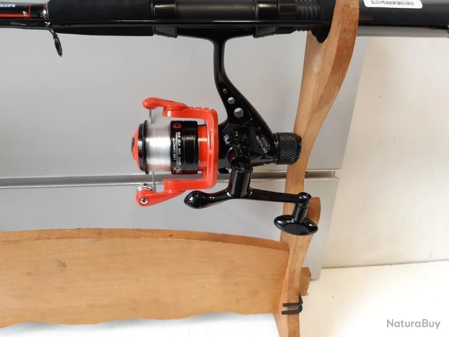 5673 CANNE A PECHE MITCHELL COMBO NEURON SPIN 212 2m10 + MOULINET NEUF 2 5673 CANNE A PECHE MITCHELL COMBO NEURON SPIN 212 2m10 + MOULINET NEUF – Image 2