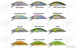 Major Craft Eden 50S Finetail 4,5gr 50mm Kin Ayu